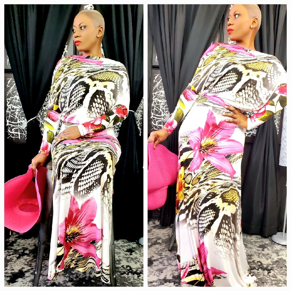 NEW ARRIVAL....MAXI DRESS